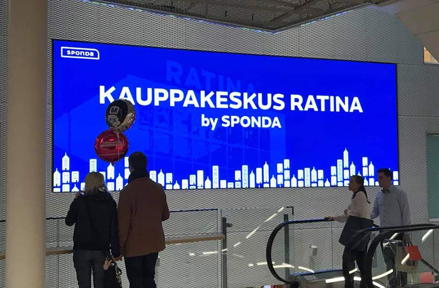 Ratina Shopping Mall Innox 3.1 LED Video Display