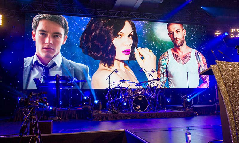 Charity Event A3.9 LED Video Screen