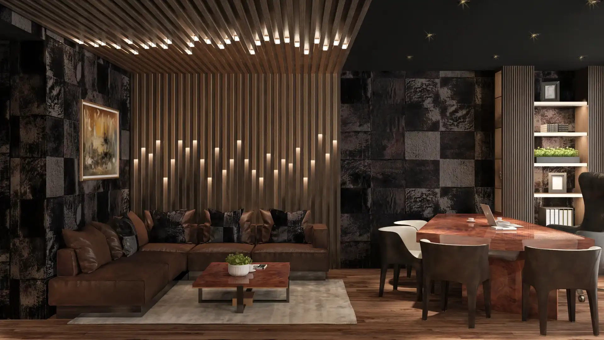 3D LED Wall Panels