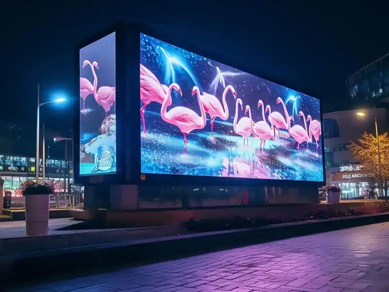 cinstar led display screen for advertising outdoor