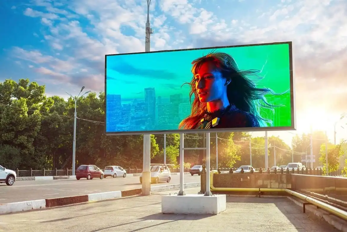 led billboard for outdoor advertising