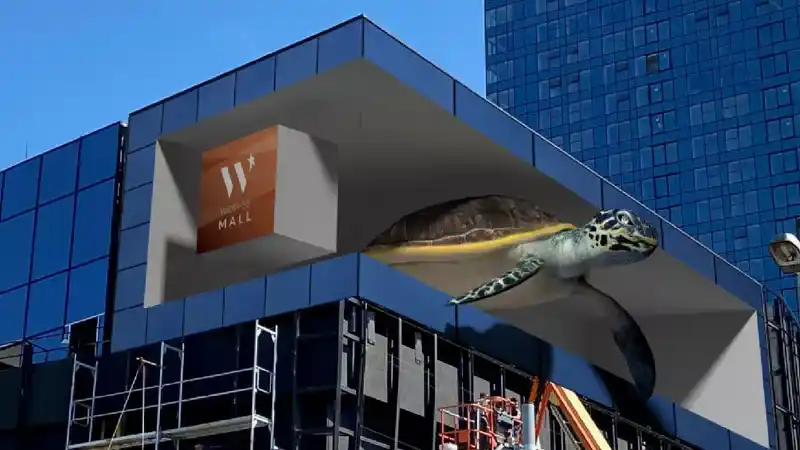 naked eye 3d led billboard advertising