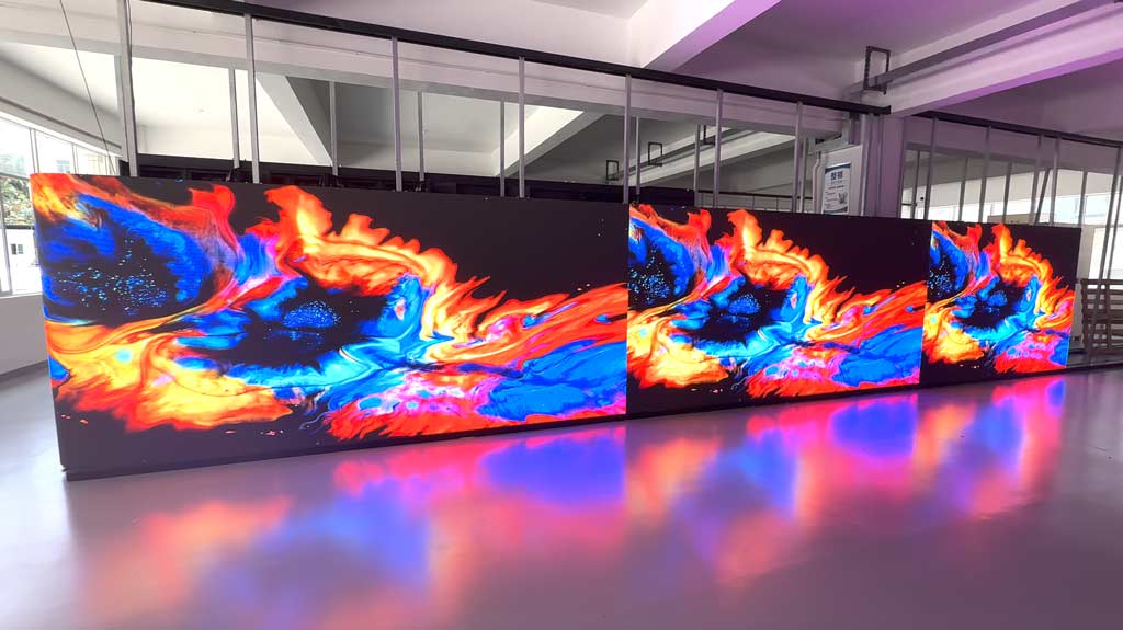 3d led screen iraq