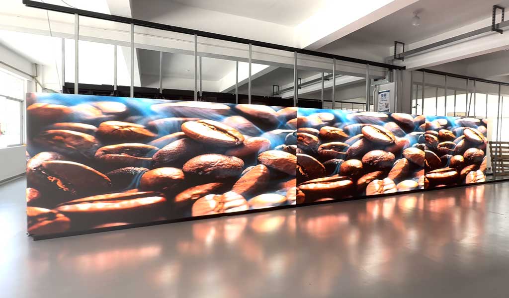 cob direct view led video wall