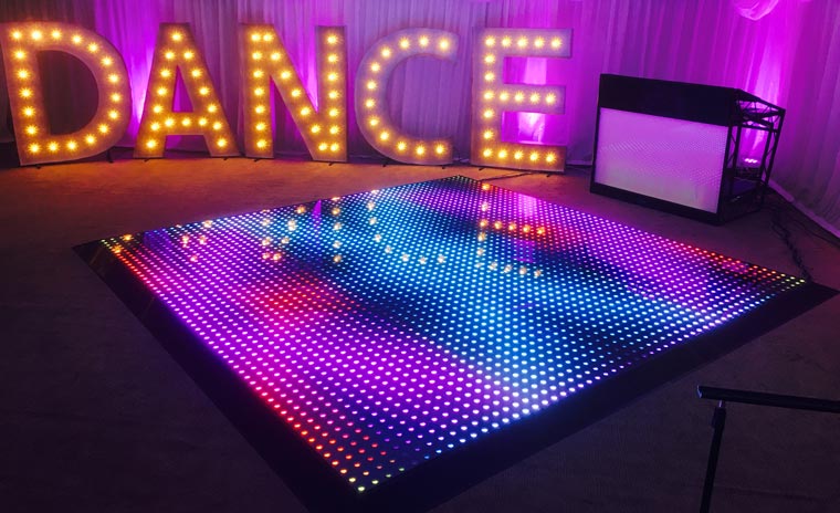 Cinstar D6 LED Dance Floor Screen